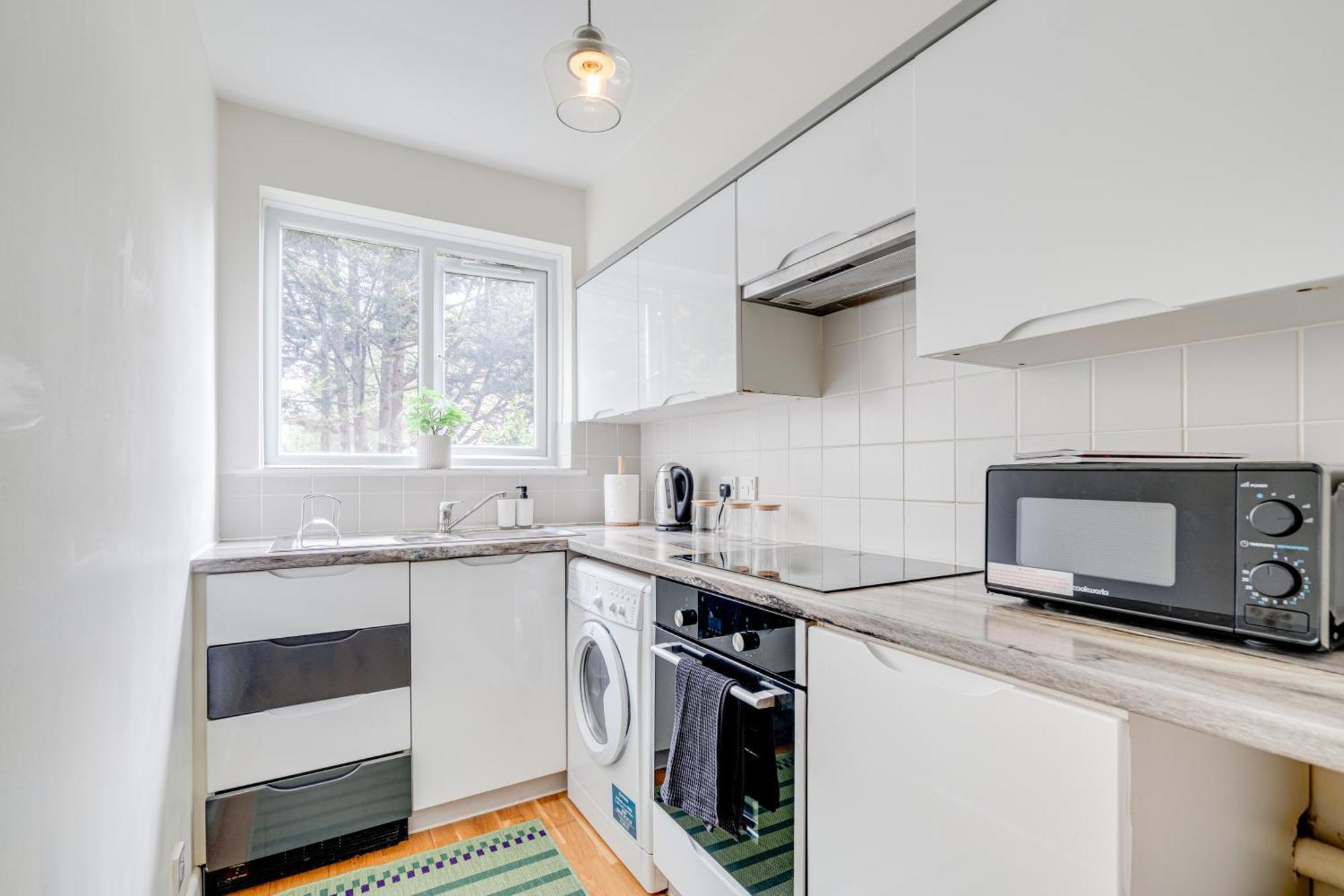 Apartment In Elephant & Castle With Parking Londra Esterno foto