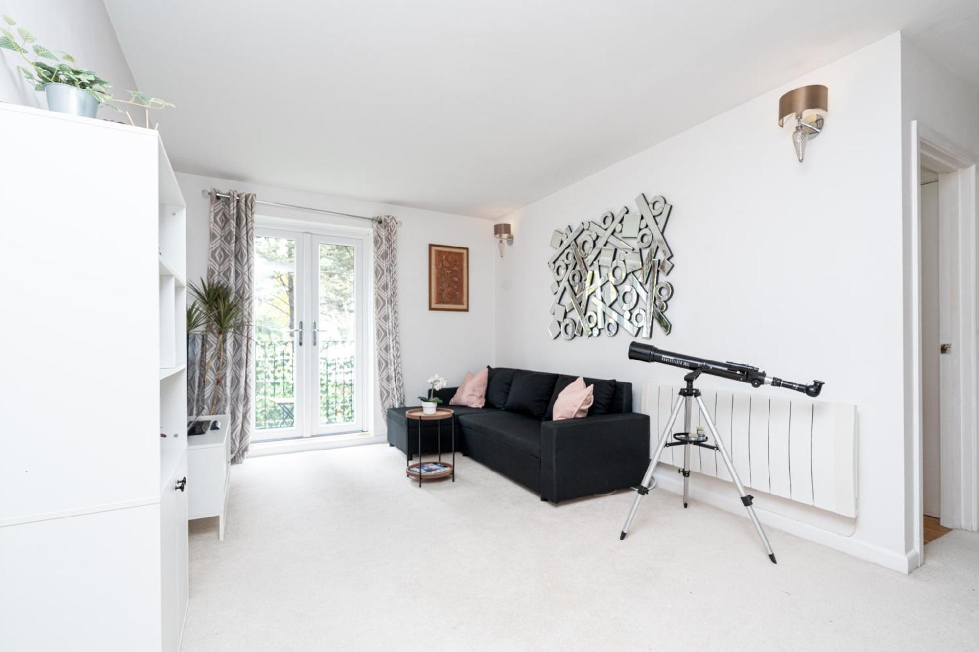 Apartment In Elephant & Castle With Parking Londra Esterno foto